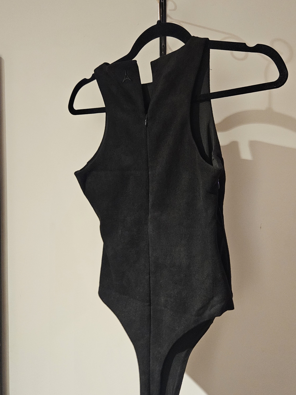 Manière De Voir Velvet Bodysuit
